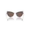 2-i-1-solbriller med klips, i iøynefallende cat-eye-form, Sk7011, hvit 2-i-1-solbriller med klips, i iøynefallende cat-eye-form, Sk7011, hvit