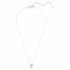 Ariana Grande X Swarovski anheng med blandede slipinger, hjerte, hvitt, rhodiumbelagt Ariana Grande X Swarovski anheng med blandede slipinger, hjerte, hvitt, rhodiumbelagt