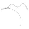 Ariana Grande X Swarovski anheng med blandede slipinger, hjerte, hvitt, rhodiumbelagt Ariana Grande X Swarovski anheng med blandede slipinger, hjerte, hvitt, rhodiumbelagt