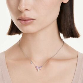 Ariana Grande X Swarovski anheng med blandede slipinger, øyenstikker, flerfarget, rhodiumbelagt Ariana Grande X Swarovski anheng med blandede slipinger, øyenstikker, flerfarget, rhodiumbelagt