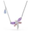 Ariana Grande X Swarovski anheng med blandede slipinger, øyenstikker, flerfarget, rhodiumbelagt Ariana Grande X Swarovski anheng med blandede slipinger, øyenstikker, flerfarget, rhodiumbelagt