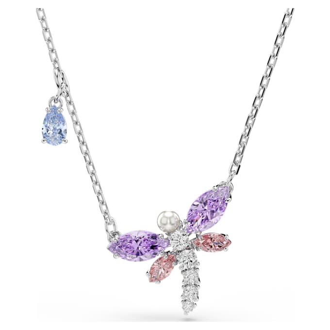 Ariana Grande X Swarovski anheng med blandede slipinger, øyenstikker, flerfarget, rhodiumbelagt Ariana Grande X Swarovski anheng med blandede slipinger, øyenstikker, flerfarget, rhodiumbelagt