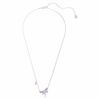 Ariana Grande X Swarovski anheng med blandede slipinger, øyenstikker, flerfarget, rhodiumbelagt Ariana Grande X Swarovski anheng med blandede slipinger, øyenstikker, flerfarget, rhodiumbelagt
