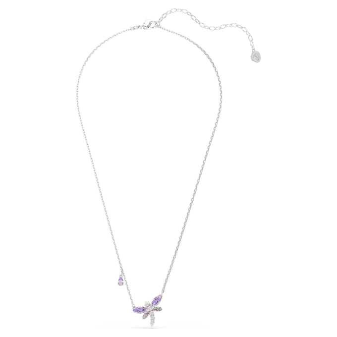 Ariana Grande X Swarovski anheng med blandede slipinger, øyenstikker, flerfarget, rhodiumbelagt Ariana Grande X Swarovski anheng med blandede slipinger, øyenstikker, flerfarget, rhodiumbelagt