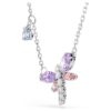 Ariana Grande X Swarovski anheng med blandede slipinger, øyenstikker, flerfarget, rhodiumbelagt Ariana Grande X Swarovski anheng med blandede slipinger, øyenstikker, flerfarget, rhodiumbelagt