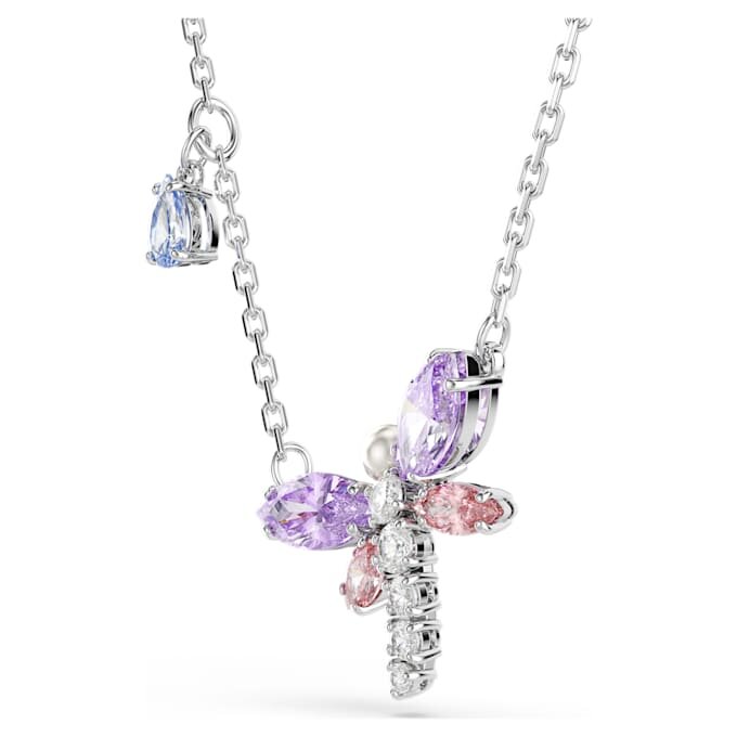 Ariana Grande X Swarovski anheng med blandede slipinger, øyenstikker, flerfarget, rhodiumbelagt Ariana Grande X Swarovski anheng med blandede slipinger, øyenstikker, flerfarget, rhodiumbelagt