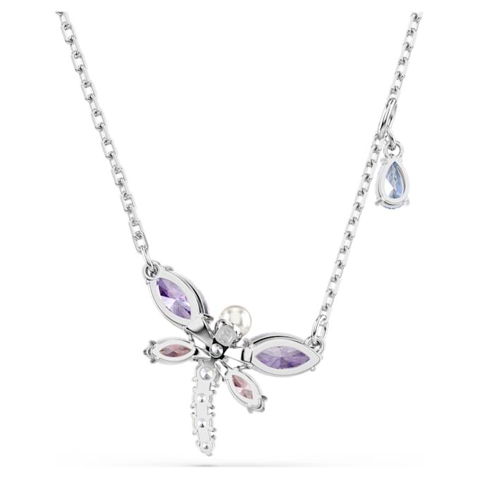Ariana Grande X Swarovski anheng med blandede slipinger, øyenstikker, flerfarget, rhodiumbelagt Ariana Grande X Swarovski anheng med blandede slipinger, øyenstikker, flerfarget, rhodiumbelagt