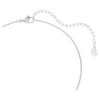 Ariana Grande X Swarovski anheng med krystallperle, rundslipt, blomst, hvit, rhodiumbelagt