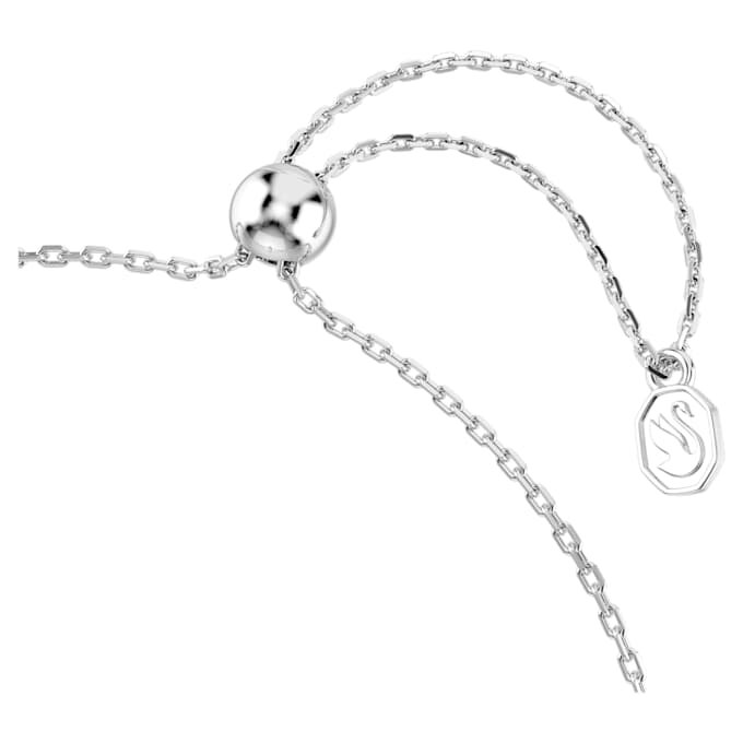 Ariana Grande X Swarovski-armbånd med blandede slipinger, blomst, flerfarget, rhodiumbelagt Ariana Grande X Swarovski-armbånd med blandede slipinger, blomst, flerfarget, rhodiumbelagt