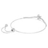 Ariana Grande X Swarovski-armbånd med blandede slipinger, blomst, flerfarget, rhodiumbelagt Ariana Grande X Swarovski-armbånd med blandede slipinger, blomst, flerfarget, rhodiumbelagt