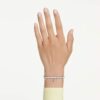 Ariana Grande X Swarovski-armbånd med blandede slipinger, flerfarget, rhodiumbelagt Ariana Grande X Swarovski-armbånd med blandede slipinger, flerfarget, rhodiumbelagt