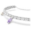Ariana Grande X Swarovski-armbånd med blandede slipinger, flerfarget, rhodiumbelagt Ariana Grande X Swarovski-armbånd med blandede slipinger, flerfarget, rhodiumbelagt
