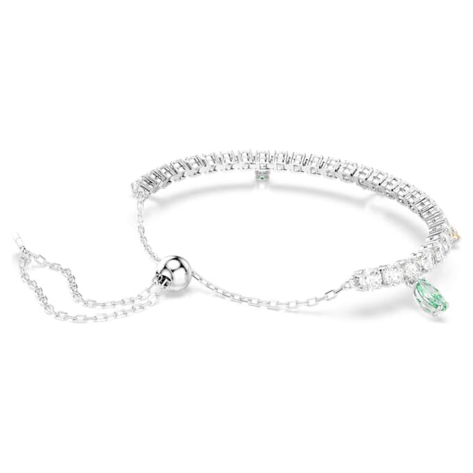Ariana Grande X Swarovski-armbånd med blandede slipinger, flerfarget, rhodiumbelagt Ariana Grande X Swarovski-armbånd med blandede slipinger, flerfarget, rhodiumbelagt