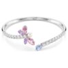 Ariana Grande X Swarovski armbånd med blandede slipinger, øyenstikker, flerfarget, rhodiumbelagt Ariana Grande X Swarovski armbånd med blandede slipinger, øyenstikker, flerfarget, rhodiumbelagt