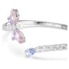Ariana Grande X Swarovski armbånd med blandede slipinger, øyenstikker, flerfarget, rhodiumbelagt Ariana Grande X Swarovski armbånd med blandede slipinger, øyenstikker, flerfarget, rhodiumbelagt