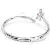 Ariana Grande X Swarovski armbånd med blandede slipinger, øyenstikker, flerfarget, rhodiumbelagt Ariana Grande X Swarovski armbånd med blandede slipinger, øyenstikker, flerfarget, rhodiumbelagt