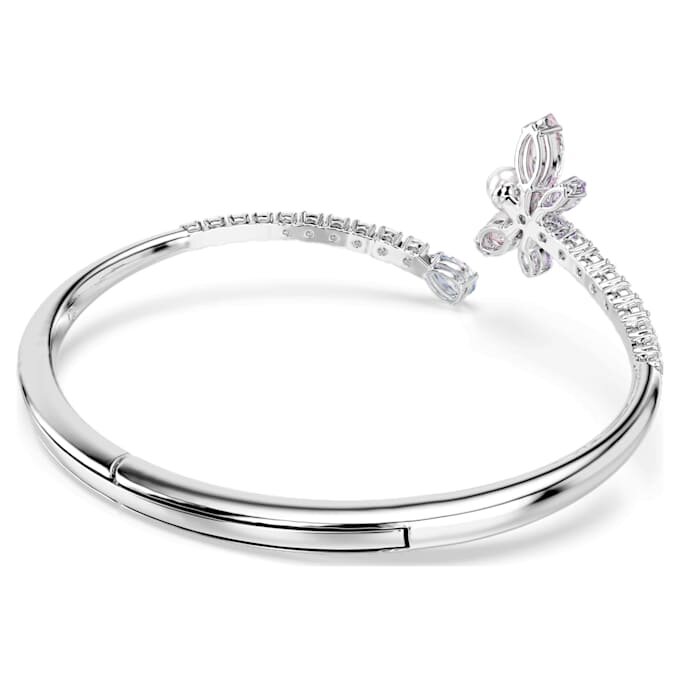 Ariana Grande X Swarovski armbånd med blandede slipinger, øyenstikker, flerfarget, rhodiumbelagt Ariana Grande X Swarovski armbånd med blandede slipinger, øyenstikker, flerfarget, rhodiumbelagt