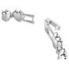 Ariana Grande X Swarovski-armbånd med blandede slipninger, hjerte, hvitt, rhodiumbelagt Ariana Grande X Swarovski-armbånd med blandede slipninger, hjerte, hvitt, rhodiumbelagt