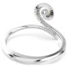 Ariana Grande X Swarovski armbånd med krystallperler, baguettesliping, hvitt, rhodiumbelagt Ariana Grande X Swarovski armbånd med krystallperler, baguettesliping, hvitt, rhodiumbelagt
