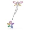 Ariana Grande X Swarovski-brosje med blandede slipinger, øyenstikker, flerfarget, rhodiumbelagt