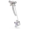 Ariana Grande X Swarovski-brosje med blandede slipinger, øyenstikker, flerfarget, rhodiumbelagt