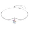 Ariana Grande X Swarovski choker med blandede slipinger, blomst, flerfarget, rhodiumbelagt Ariana Grande X Swarovski choker med blandede slipinger, blomst, flerfarget, rhodiumbelagt