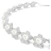 Ariana Grande X Swarovski choker med krystallperler, rundslipt, hvit, rhodiumbelagt Ariana Grande X Swarovski choker med krystallperler, rundslipt, hvit, rhodiumbelagt