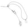 Ariana Grande X Swarovski choker med krystallperler, rundslipt, hvit, rhodiumbelagt Ariana Grande X Swarovski choker med krystallperler, rundslipt, hvit, rhodiumbelagt