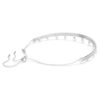 Ariana Grande X Swarovski choker med krystallperler, rundslipt, hvit, rhodiumbelagt Ariana Grande X Swarovski choker med krystallperler, rundslipt, hvit, rhodiumbelagt