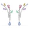 Ariana Grande X Swarovski dråpeøredobber med blandede slipinger, flerfarget, rhodiumbelagt