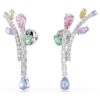Ariana Grande X Swarovski dråpeøredobber med blandede slipinger, flerfarget, rhodiumbelagt