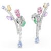 Ariana Grande X Swarovski dråpeøredobber med blandede slipinger, flerfarget, rhodiumbelagt