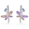 Ariana Grande X Swarovski dråpeøredobber med blandede slipninger, øyenstikker, flerfarget, rhodiumbelagt Ariana Grande X Swarovski dråpeøredobber med blandede slipninger, øyenstikker, flerfarget, rhodiumbelagt
