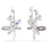 Ariana Grande X Swarovski dråpeøredobber med blandede slipninger, øyenstikker, flerfarget, rhodiumbelagt Ariana Grande X Swarovski dråpeøredobber med blandede slipninger, øyenstikker, flerfarget, rhodiumbelagt