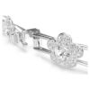 Ariana Grande X Swarovski forlenger, hvit, rhodiumbelagt Ariana Grande X Swarovski forlenger, hvit, rhodiumbelagt