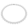 Ariana Grande X Swarovski halskjede med blandede slipinger, hjerte, hvitt, rhodiumbelagt Ariana Grande X Swarovski halskjede med blandede slipinger, hjerte, hvitt, rhodiumbelagt