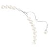 Ariana Grande X Swarovski halskjede med krystallperle, hjerteformet, hjerte, hvit, rhodiumbelagt Ariana Grande X Swarovski halskjede med krystallperle, hjerteformet, hjerte, hvit, rhodiumbelagt