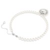 Ariana Grande X Swarovski halskjede med krystallperle, hjerteformet, hjerte, hvit, rhodiumbelagt Ariana Grande X Swarovski halskjede med krystallperle, hjerteformet, hjerte, hvit, rhodiumbelagt