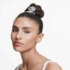 Ariana Grande X Swarovski hårspenne, baguettesliping, hvit, rhodiumbelagt