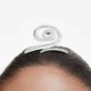 Ariana Grande X Swarovski hårspenne, baguettesliping, hvit, rhodiumbelagt