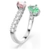 Ariana Grande X Swarovski åpen ring med blandede slipinger, flerfarget, rhodiumbelagt Ariana Grande X Swarovski åpen ring med blandede slipinger, flerfarget, rhodiumbelagt