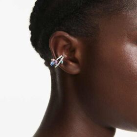 Ariana Grande X Swarovski ørecuffs med blandede slipinger, flerfarget, rhodiumbelagt
