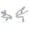 Ariana Grande X Swarovski ørecuffs med blandede slipinger, flerfarget, rhodiumbelagt Ariana Grande X Swarovski ørecuffs med blandede slipinger, flerfarget, rhodiumbelagt