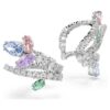 Ariana Grande X Swarovski ørecuffs med blandede slipinger, flerfarget, rhodiumbelagt Ariana Grande X Swarovski ørecuffs med blandede slipinger, flerfarget, rhodiumbelagt