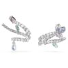 Ariana Grande X Swarovski ørecuffs med blandede slipinger, flerfarget, rhodiumbelagt Ariana Grande X Swarovski ørecuffs med blandede slipinger, flerfarget, rhodiumbelagt