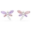 Ariana Grande X Swarovski Øredobber med blandede slipninger, øyenstikker, flerfarget, rhodiumbelagt