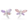 Ariana Grande X Swarovski Øredobber med blandede slipninger, øyenstikker, flerfarget, rhodiumbelagt
