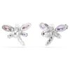 Ariana Grande X Swarovski Øredobber med blandede slipninger, øyenstikker, flerfarget, rhodiumbelagt