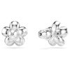 Ariana Grande X Swarovski Øredobber med krystallperle, rundslipt, blomst, hvit, rhodiumbelagt