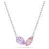 Ariana Grande X Swarovski-sett med blandede slipinger, flerfarget, rhodiumbelagt Ariana Grande X Swarovski-sett med blandede slipinger, flerfarget, rhodiumbelagt
